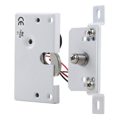 China 12VDC Dedicated Safety Electric Hook Lock For Sliding Rail Door And Window HBK-YEH-210 for sale