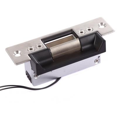 China MOV ANSI Standard Built-In Heavy Duty Electric Strike Lock For Door Access Control System for sale