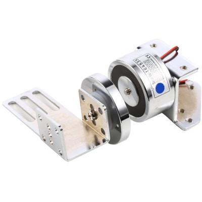 China 70KG 150Lbs Holding Strength 12VDC Auto-Door Special Magnetic Automatic Door Lock HBK-YD-608 for sale