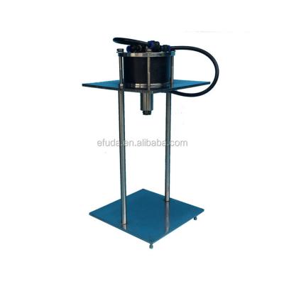 China Pneumatic Food Aerosol Valve Remover Removing Machine for sale