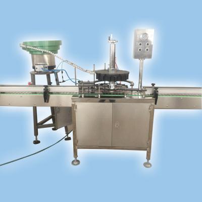 China Automatic Beverage Aerosol Actuator Inserting Machine For Filling System for sale