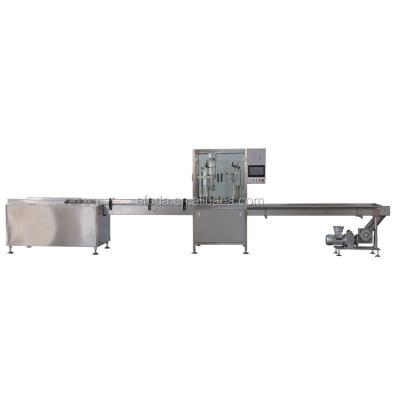 China Automatic Beverage Aerosol Bottle Filling Machine FOR Aerosol Filling Line for sale