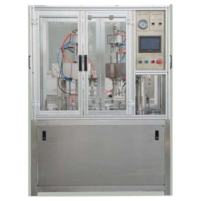 China Food China Supplier Bag On Valve Aerosol Filling Machine With Turnkey Solutions for sale