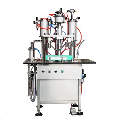 China Food Aerosol Filling Machine For Aerosol Spray Paint Filling From China Supplier for sale