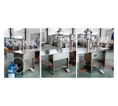 China Food Aerosol Filling Machine for Pepper Spray Self Defense Filling for sale