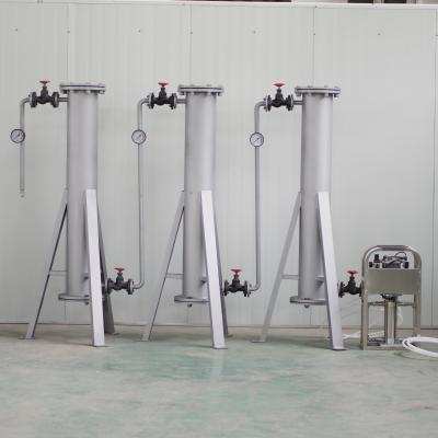 China Chemical LPG Filter Tower For Aerosol Filling for sale