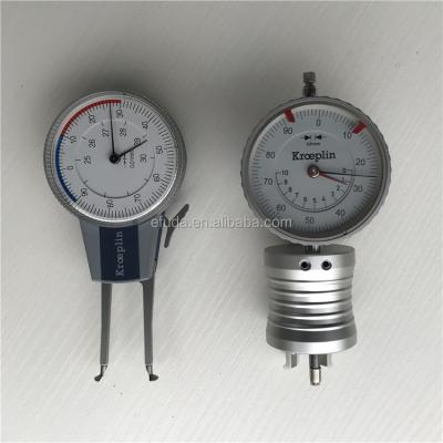 China Food Gauge For Measuring Crimping Diameter And Depth Of Aerosol Valve for sale