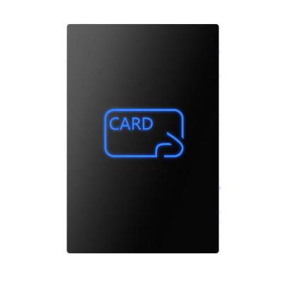 China ABS Shell ZKRadio RFID 13.56MHz Access Control IC card Reader Full Protocol Support ISO14443A/B & ISO15693 HID iCLASS CPU ICODE2 Card for sale