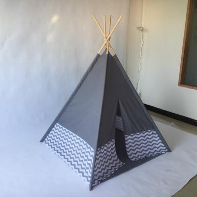 China Sports Toy Hot Selling Printing Polyester Play Game Teepee Kids Tent Playhouse Waterproof Playhouse for sale