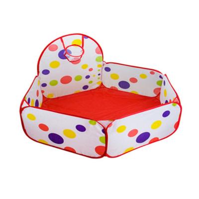 China Portable Foldable Breathable Ocean Ball House Baby Colorful Kids Play House Ball Tent For Child for sale