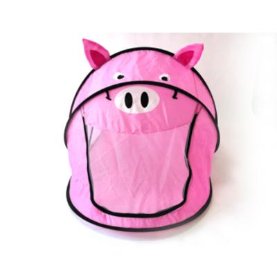 China Sports Play New Type Hot Sale 2021 Low Price Pink Pig House Kids Sleeping Tent Room For Kids Children Play for sale