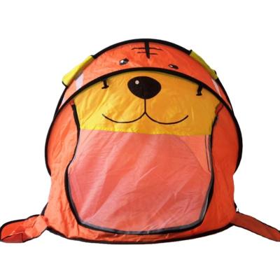 China Sports Toy Portable Tiger Children's Tent Cartoon Backyard Animal Tent Kids Outdoor Tents For Indoor Children for sale