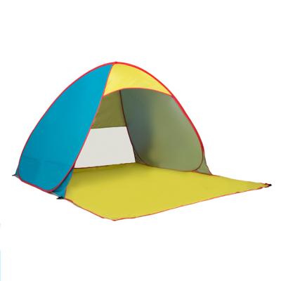 China Diagonal Tethering Type A Foldable Portable Play Kids Toys House For Kids Play Tent Storage Camping Tent Ultralight Automatic Outdoor Kids Play Tent for sale