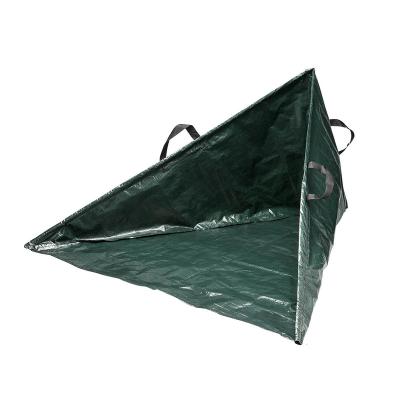 China Toy Leaf Collector Tripod Bag Sports Large Garden Sports Portable Yard Dustpan Bag for sale