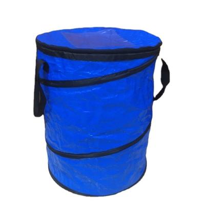 China Viable Wholesale High Quality Creative Waterproof Travel Portable Custom Folding Trash Bin for sale