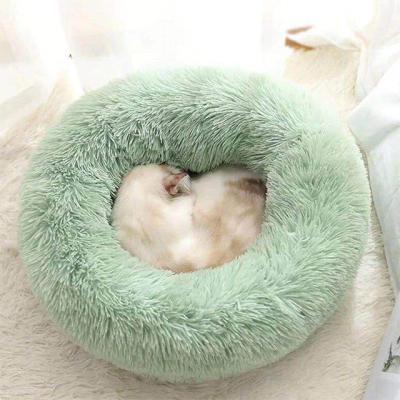 China Portable Dog Nest Cage Tent Portable Foldable Dogs Cats Bed Tent Cat Bed Cat House With Mat Pets House Tent Pet for sale