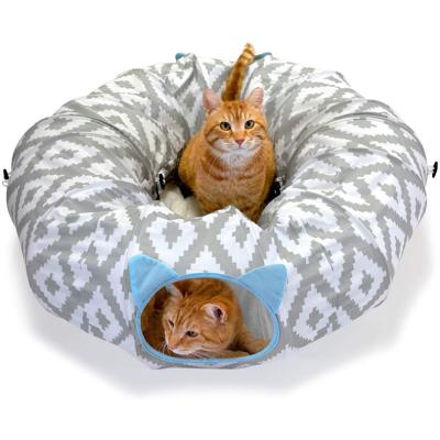 China Viable Collapsible Cat Tunnel Tunnel Shortly for sale