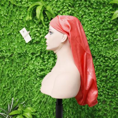 China Wholesale Adjustable Curly Cartoon Braid Hair BRAIDED SHOWER PAC SUPER HUGE Waterproof Bath Hats Long for sale