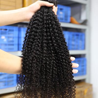 China Wholesale Curly 10A Curly Cuticle Aligned Grade Raw Indian Hair , Raw Virgin Curl Hair Bundle Extensions Directly From India Seller for sale