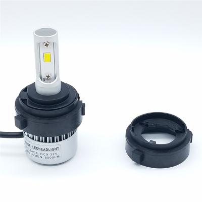 China Automobile Lamp L07 Model H7 LED Car Headlight Lamp Base Holder LED Bulb Adapter Socket For VW Golf 6 MK6 for sale