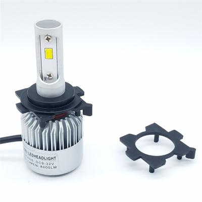 China Automobile Lamp L08 Model H7 LED Car Headlight Lamp Base Holder LED Bulb Adapter Socket For Mazda CX5 CX7 for sale