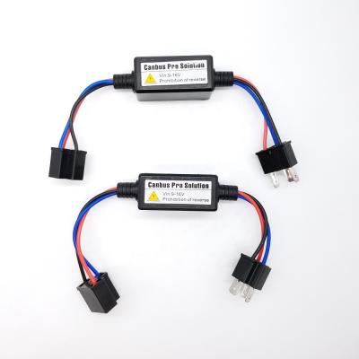 China H4 HB2 9003 HID LED Headlight Bulb Negative Wire Transfer Converter Polar Controller Switch Harness Adapter GS-100B for sale