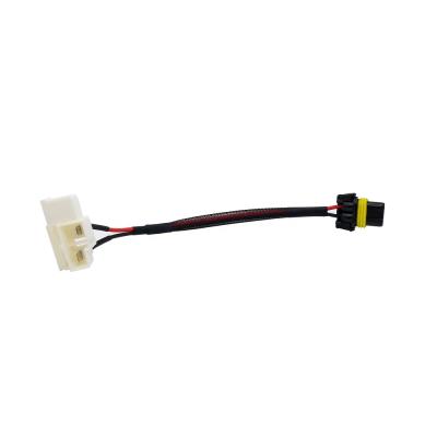 China 2020 New Developed HID To LED Conversion Wire Harness Cable Adapter For Lexus CT ES GS AM LFA LS RX SC H2L-2 for sale