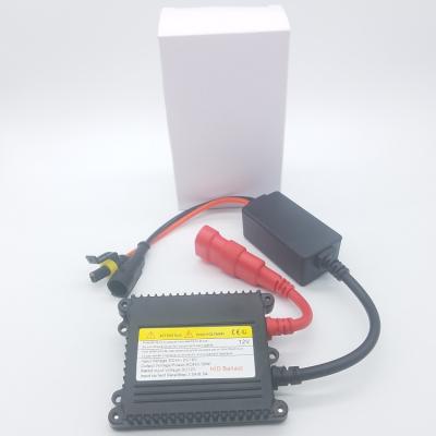 China High Quality Slim Ballast 35W HID DC 12V For H1 H3 H7 H11 9005 Xenon Headlight Kit 9006 880 Auto Car HID DC 12V-35W for sale