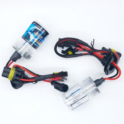 China DC 12V 55W H7 H7 8000K Plastic White Color Plastic Type HID Xenon Bulb Car Auto Headlight For AC HID Ballast for sale