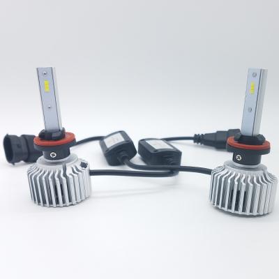 China 880 AS-A5 Led Headlight DC 12V 28W 6000K 8000LM CSP Chip 881 LED Fog Lamp For Car For Motor Bike Universal for sale