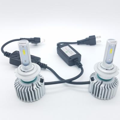 China H7 AS-A5 Led Headlight DC 12V 28W 6000K 8000LM CSP Chip H7 LED Fog Lamp For Car For Motor Bike Universal for sale