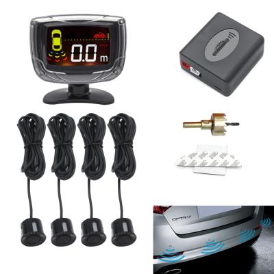 China 22mm Round Sensor Auto Reverse Radar Parking System With LCD Display Alarm PZ312-X-22 for sale