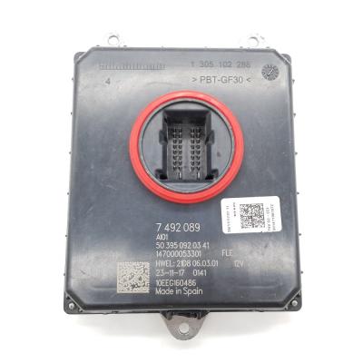 China 7 492 089 LED Control Unit Headlight Module Computer ECU For BMW 2 Series F45 F46 i3 i8 X1 F48 F49 MINI F54 F55 F56 F57 F60 7 492 089 7492089 for sale