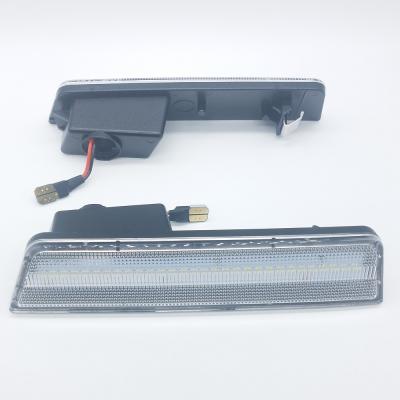 China ABS+LED White Lens White Color Front Side Marker Lamps For Dodge Challenger 2008 - 2014 for sale