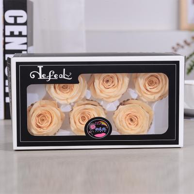 China Factory Direct Selling Rose Bud Preserved Flower For Box Eternal Wedding Party High Quality for sale