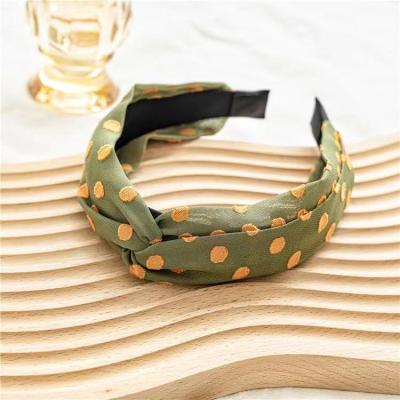 China Temperament Headband Girl Summer Fashion Attractive Wholesale Custom Contracted Wide Headband for sale