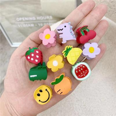 China Eco-friendly Wholesale Products Girl Hair Claw Clips Ally Summer Fashion Luxury Mini Hair Claw for sale