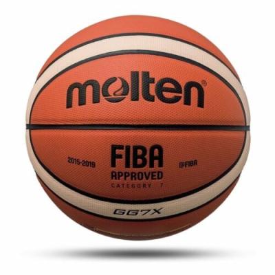 China 2022 High Quality Official Basketball Basquet Outdoor Molten Practice Size And Weight Molten Basketball Basketball Ball Size 7 Bg4500 Gg7x for sale