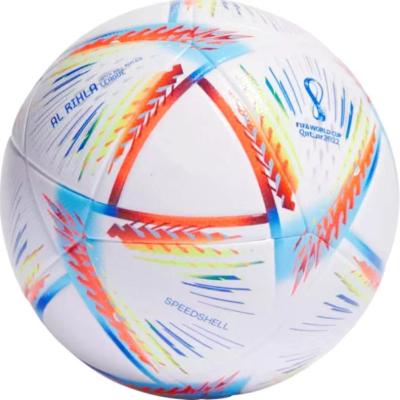 China Outdoor Exercising Custom Leather PU Soccer Ball Size 5 4 for sale