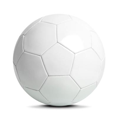 China Football Official Custom Size 5 Outdoor Exercise Whole White Soccer Ball for sale