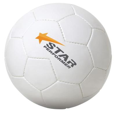 China Wholesale Custom Leather Outdoor Exercise Club Soccer Ball PU Size 5 Foot Ball for sale