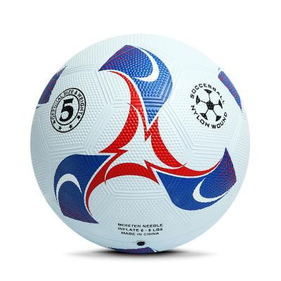 China Cheap Professional Outdoor Exercise Rubber Soccer Balls Bulk Manufacturer for sale