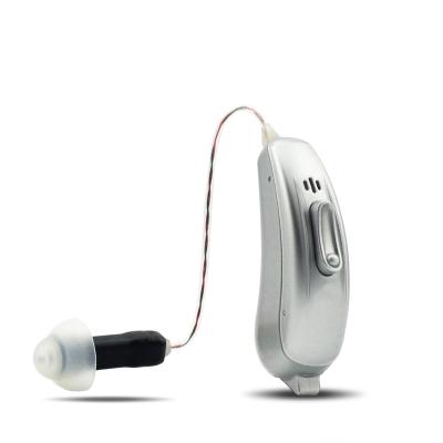 China Amazona 2021 Best Nosie Redustion Mini Size Hot Selling Digital Hearing Aid Adjustable for sale