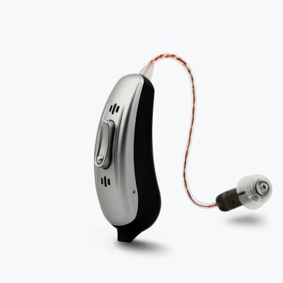 China Adjustable Thin Tube BTE Digital Hearing Aid With Noise Reduction Function for sale