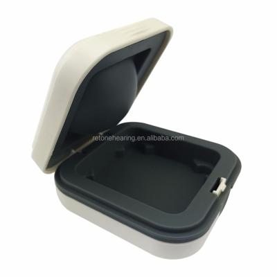 China Popular ABS I Encanta 3 Sizes Hearing Aid Storage Box Case Hearing Aid Escuchar Parts for sale