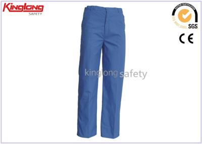 China Ladies / Mens Cargo Work Trousers , Autumn Industrial Work Pants for sale