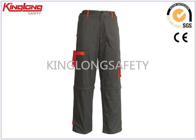 China Multifunction Heavy Duty Navy Blue Work Pants XL / XXL / XXXL With Velcro for sale