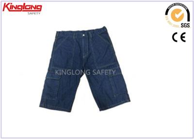 China Customized Denim / Jeans Cargo Work Shorts XL / XXL For Summer for sale