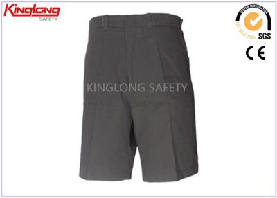 China Black / Khaki Non Elastic Casual Shorts , XL / XXL / XXXL Mens Summer Shorts for sale