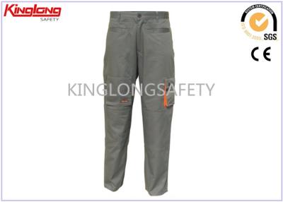 Chine Longtemps le travail 100% durable de sergé halète des pantalons de travail industriel avec des protections de genou à vendre